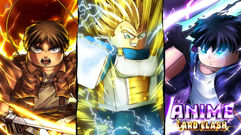 Anime Card Clash cover art