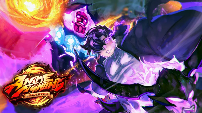 Anime Fighting Simulator cover art