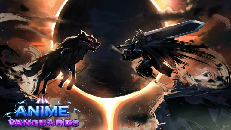 Anime Vanguards cover art