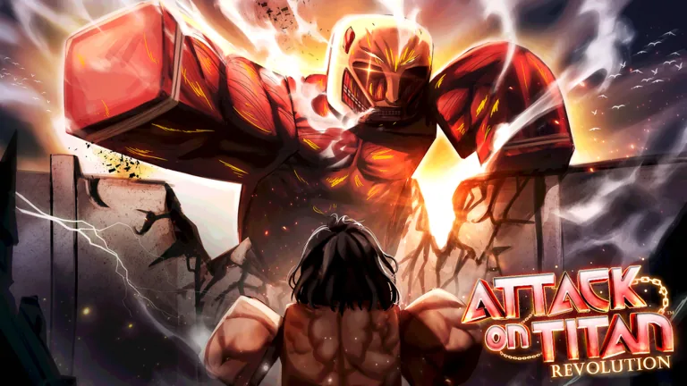 Attack On Titan Revolution cover art