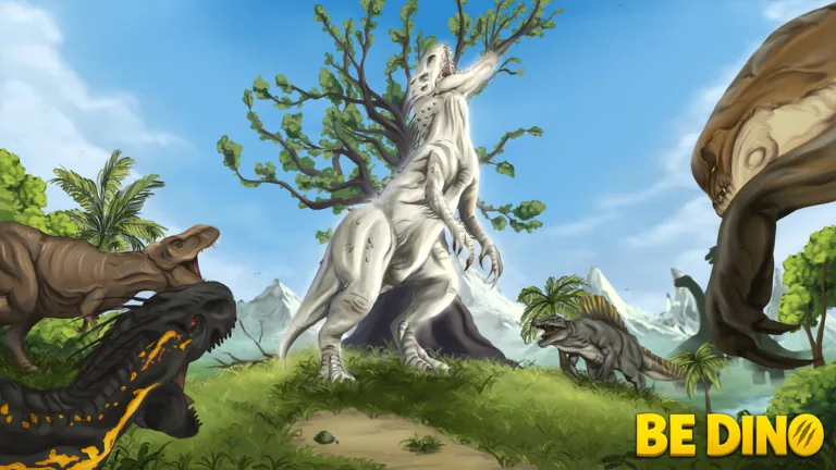 Be Dino Jurassic Dinosaur Simulation cover art