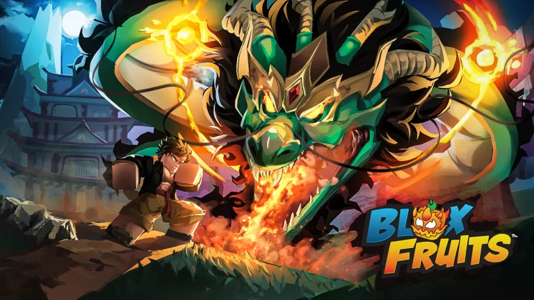 Blox Fruits cover art