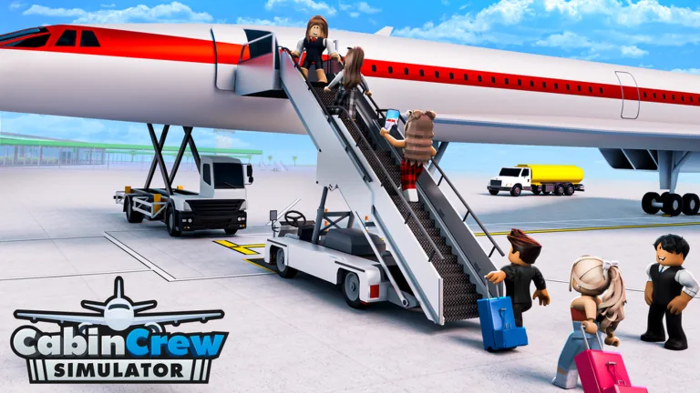 Cabin Crew Simulator cover art