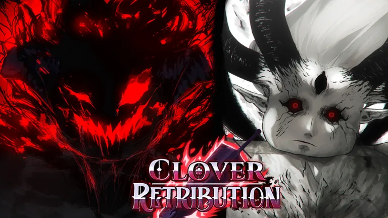 Clover Retribution cover art
