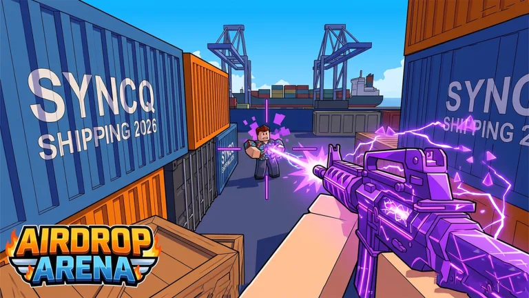 Fps Airdrop Arena cover art