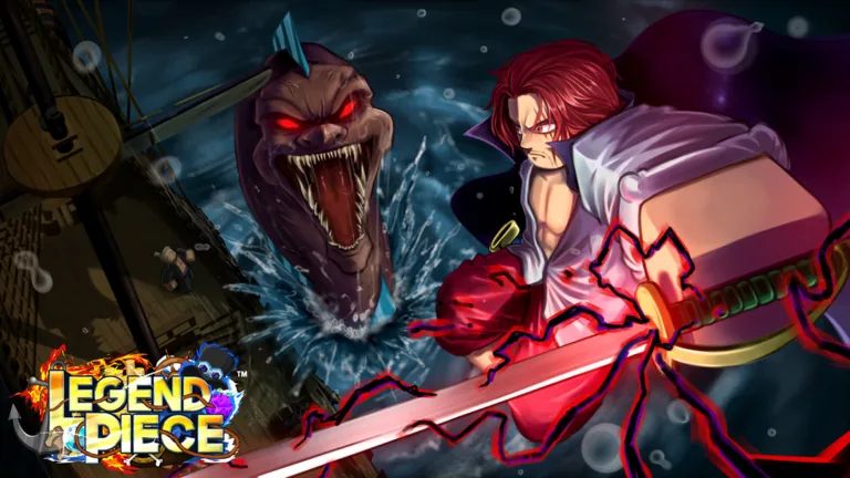 Legend Piece cover art