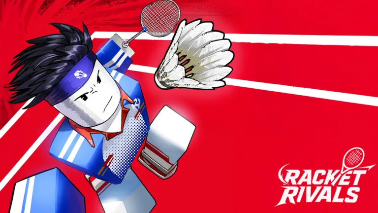 Racket Rivals cover art